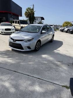 2015 Toyota Corolla Le