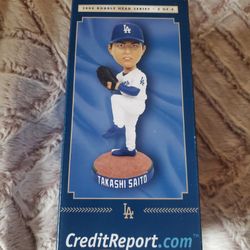 Dodgers Bobble Heads $45 EACH