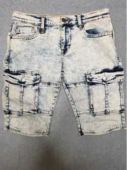 INVNCBL Jean Shorts