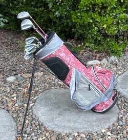 Women’s King Cobra FP golf set (Driver+3w+7w+5i-pw+gw+sw+putter+stand bag)