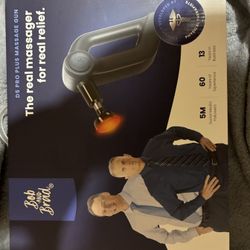 Brad And Bob D5 Pro Plus Massage Gun