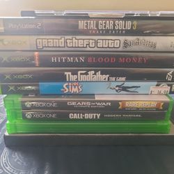 Game Bundle For Xbox, Xbox One & PS2