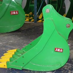  GP Bucket 24" inch for Mini Excavator Caterpillar CAT 307/CAT 308 or Similar Machine
