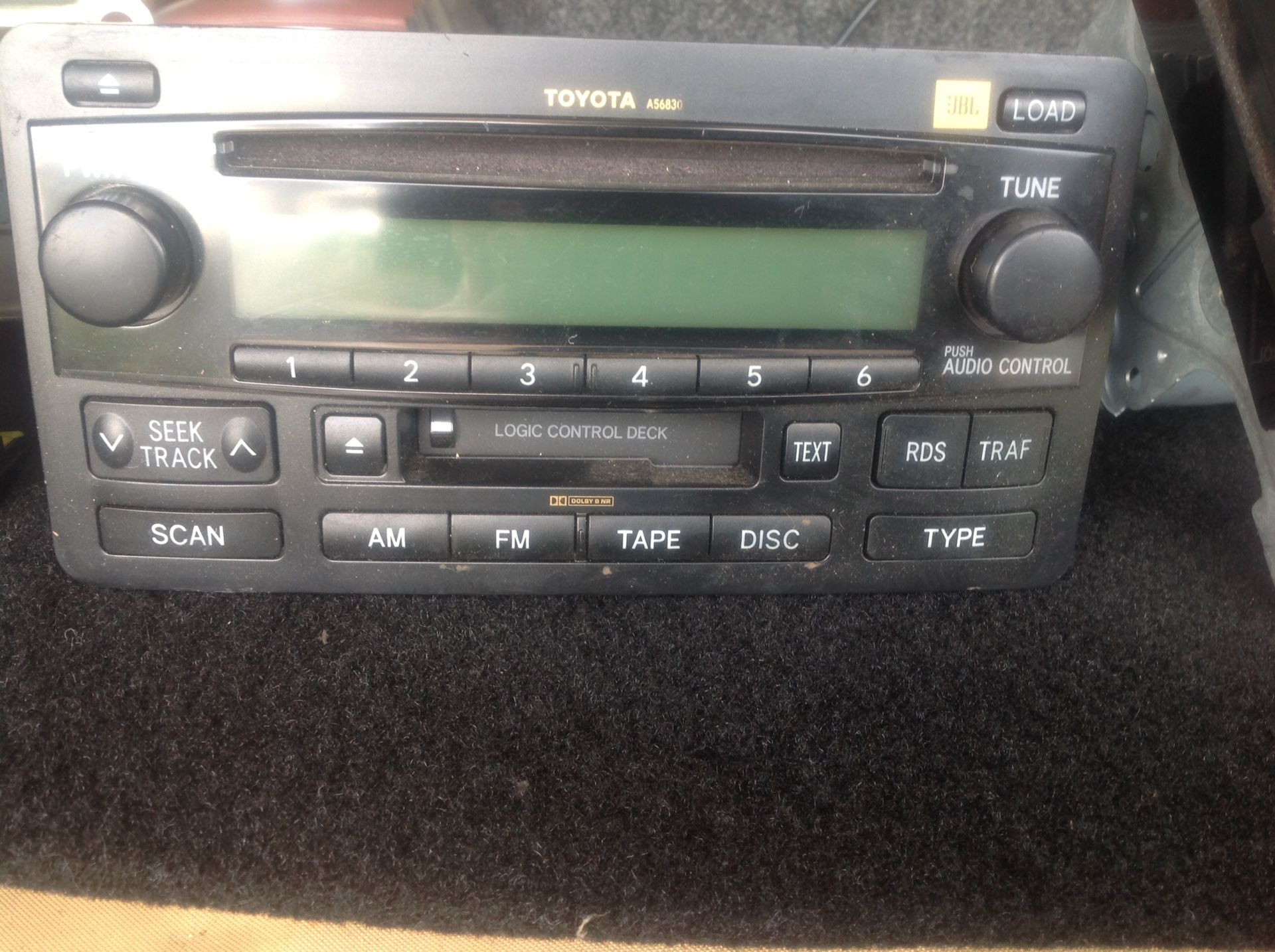 Toyota CD Player