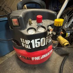 Central Pneumatic Air Compressor Great Condition