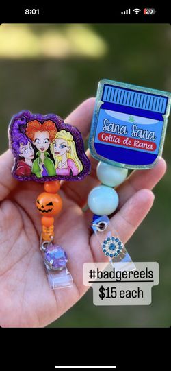 Badge Reel 