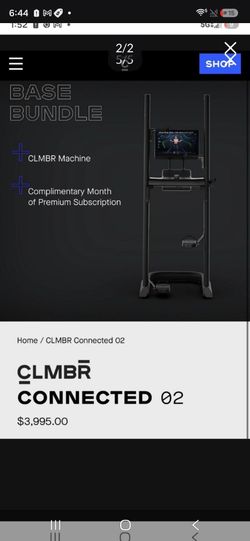 Work out climbing machine