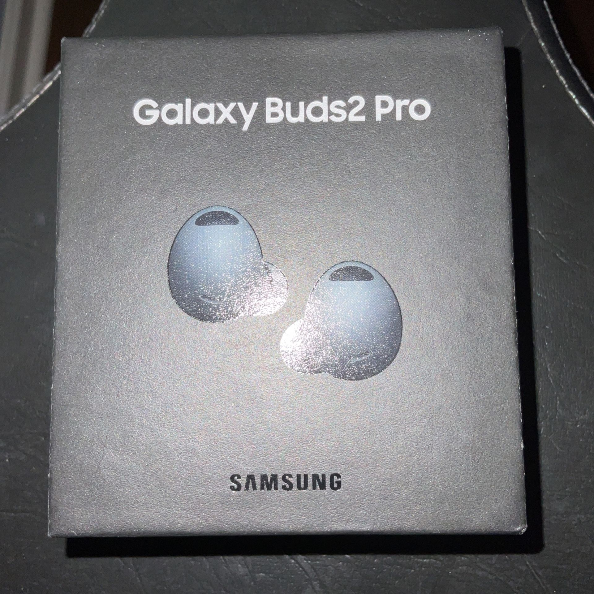 Samsung - Galaxy Buds2 Pro True Wireless Earbud Headphones - Graphite