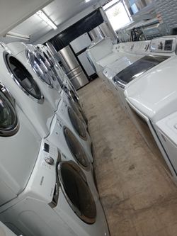 WASHER/DRYER SETS FOR SALE-FREE CURBSIDE DELIVERY-120 WARRANTY