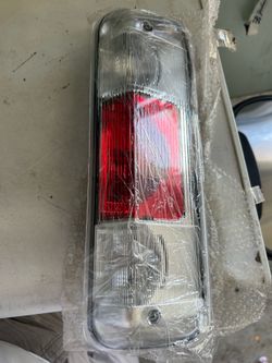 Back ligth in the top