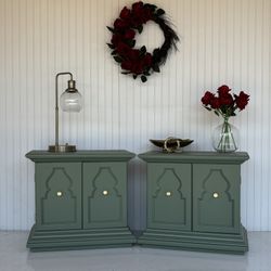 Nightstands - Nightstand Set - Side Tables - Bedroom Set - Dresser Set - Dressers