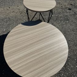 Coffee Table And End Table
