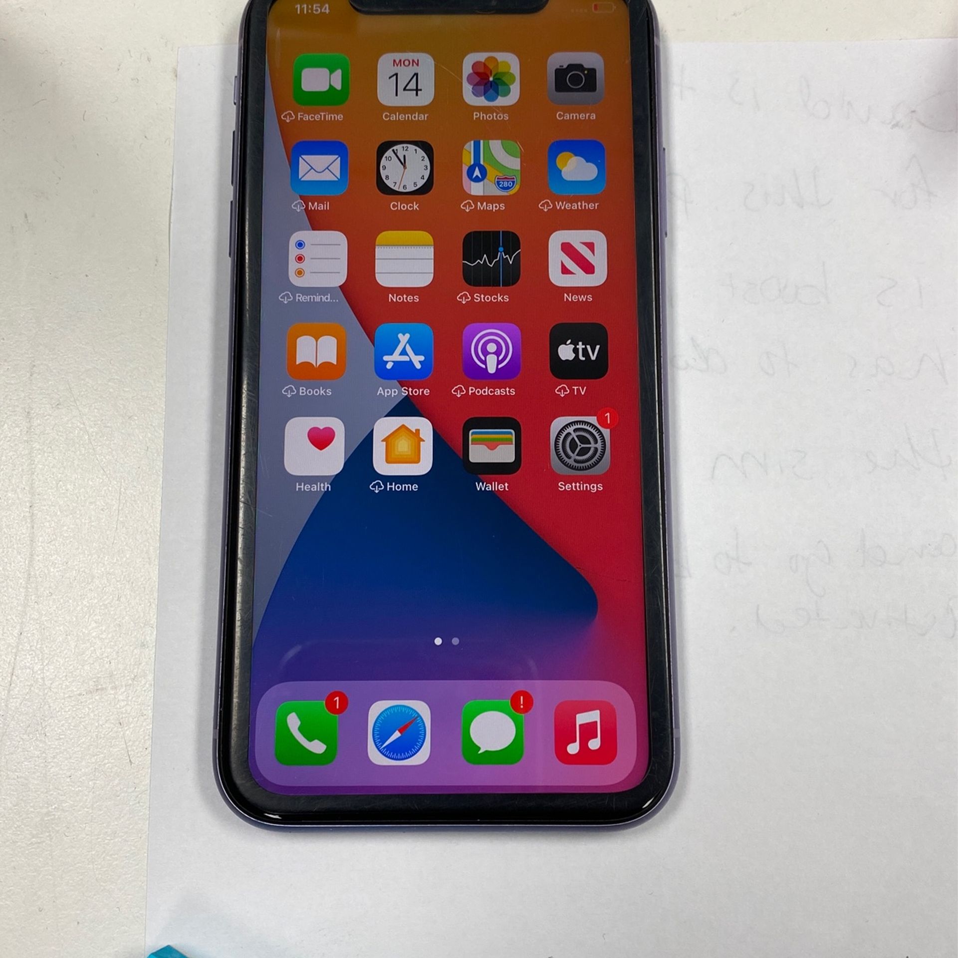 UNLOCKED IPHONE 11 128 GB!!