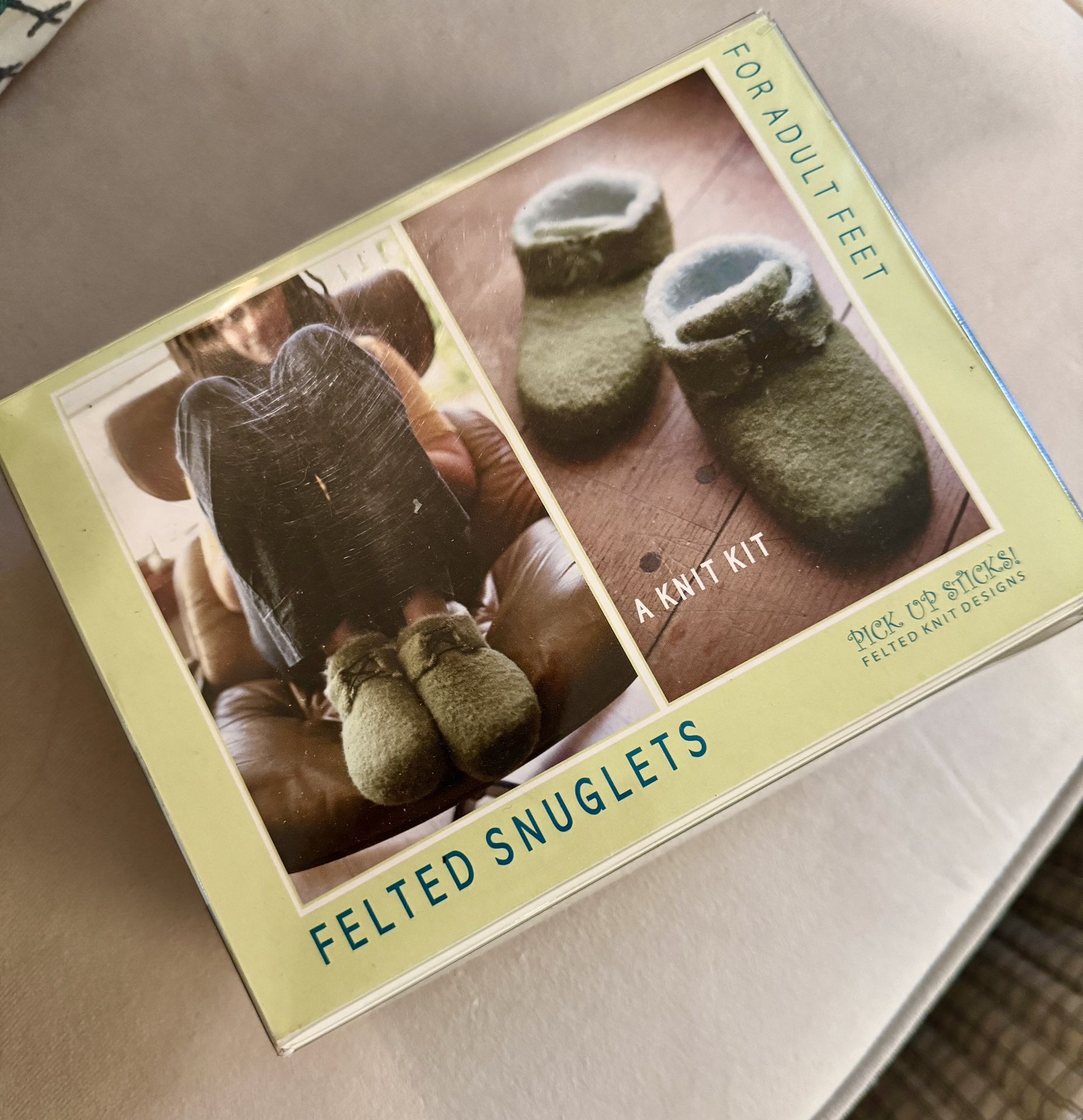 Felted Slippers to Knit