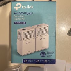 TP-LINK Powerline Starter Kit 