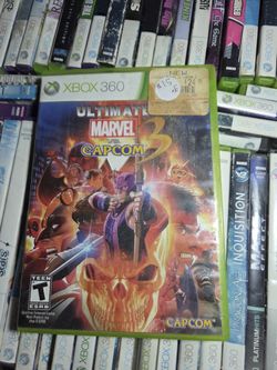 Ultimate Marvel Vs Capcom 3 Xbox 360