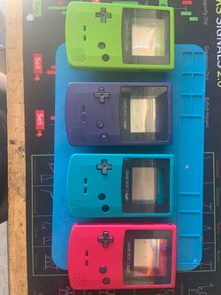 $10- each Gameboy color shells