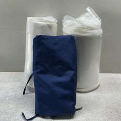 Comcaver Chaise Lounge Cushion For Outdoor Furniture, Waterproof Fade And Tear Resistant Lounge Deck Chair Cushions For Patio Lawn Pool Resort Hotel, 