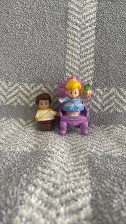 Fisher Price Little People Disney  Princess & Prince