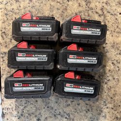 M18 18-Volt Lithium-Ion High Output Battery Pack 6.0Ah