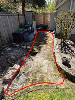 Collect all preference- Free cement pavers