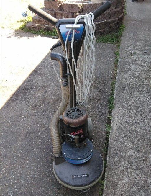 Carpet Rotary Tool Hydramaster RX20 Carpet Cleaning Good Shape