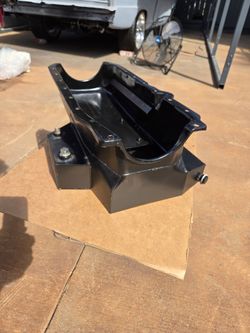 Weiand Oil Pan  SmallBlock Chevy