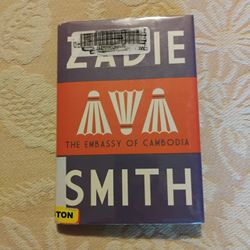 The Embassy Of Cambodia By Zadie Smith 