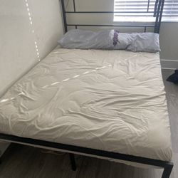 Full Size Bed With Led Light Changes Colors