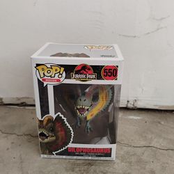 Dilophosaurus Pop Vynl