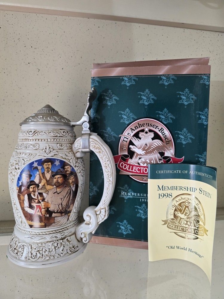 Old World Heritage Stein