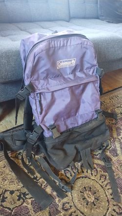 Coleman backpacking backpack