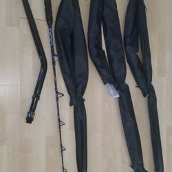 Bent Butt Deep Drop/ Swordfish Rods