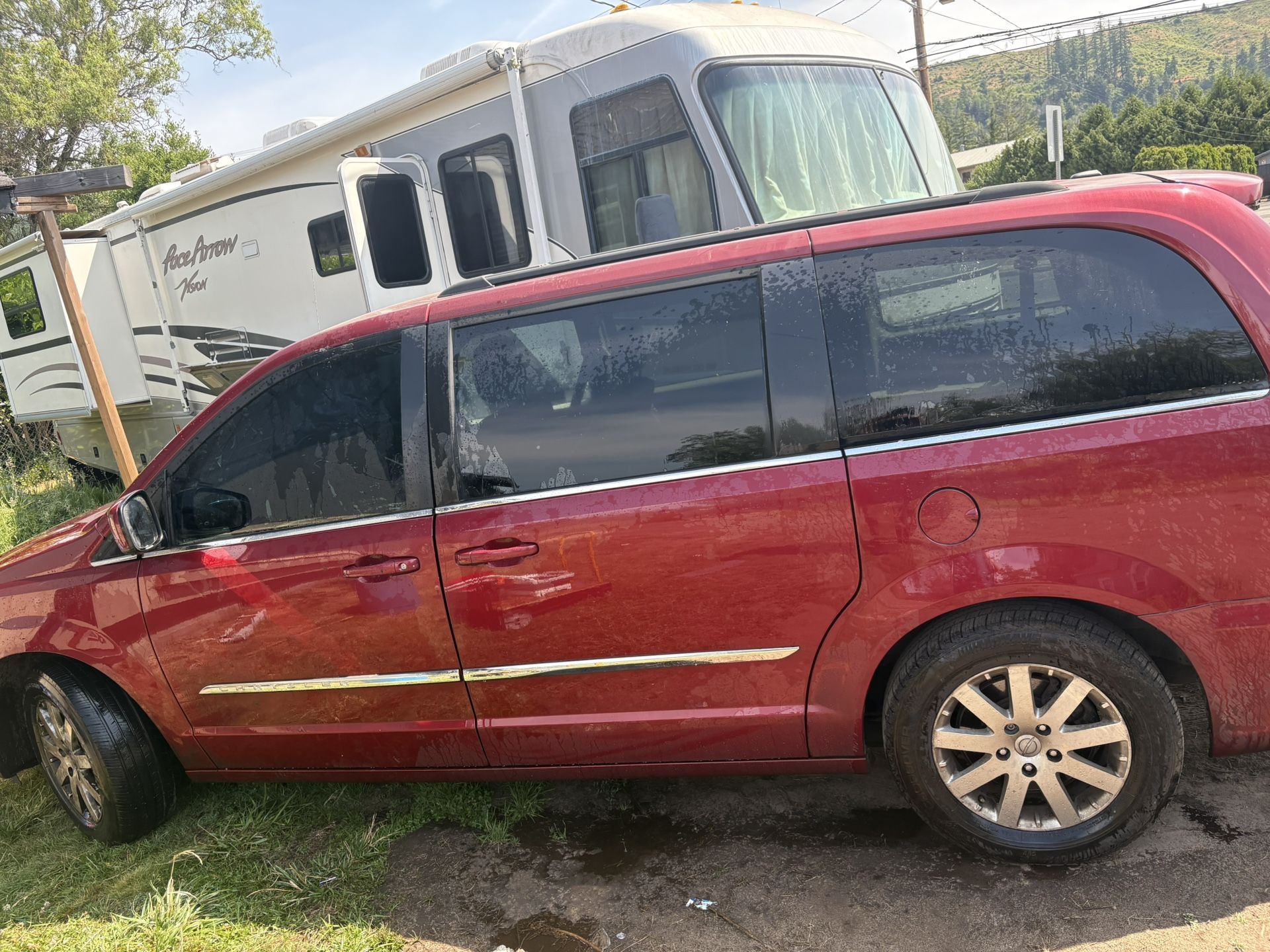 2012 Chrysler Town & Country