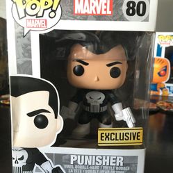 Funko POP Punisher exclusive 80