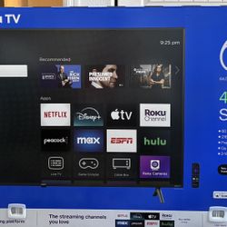 ONN Roku TV 65” (Send Offers)