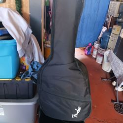 Fender Acoustic Guitar 