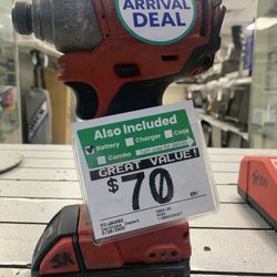 Milwaukee Fuel Cordless Impact Drill