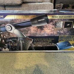 Meade 90mm Self-Guided Telescope