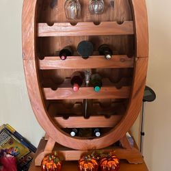 Wooden Wine Rack
