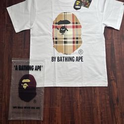 Burberry Bape tee