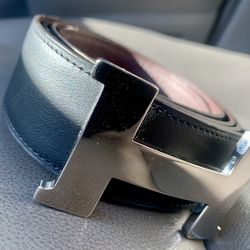 Hermes Constance Belt Buckle &reversible Leather Strap 