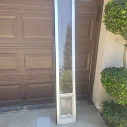 Dog/Cat Door For Sliding Door 
