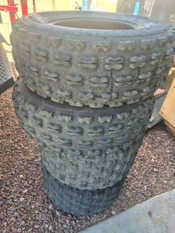 Quad tiresfor sale 21x7-10.20x11 -9