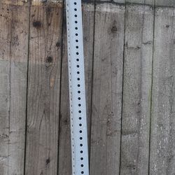 9 Foot Galvanized Steel Sign Post 