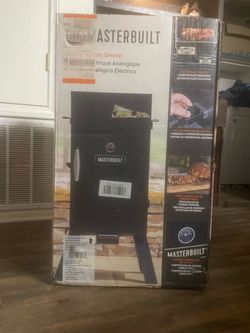 New Masterbuilt 30” Electric Smoker – Sealed in Box