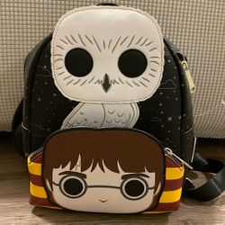 POP! By Loungefly Harry Potter Hedwig Cosplay Mini Backpack