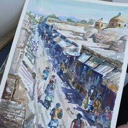 Water color painting