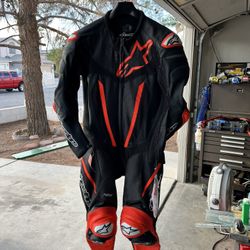 Alpine star Race Leathers