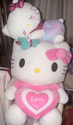 Hello Kitty plushies for sale
